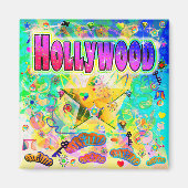 Hollywood Epoch Hour Magnet (Vorne)