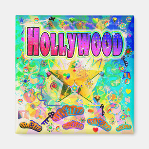 Hollywood-Epoche-Stunden-Magnet Magnet