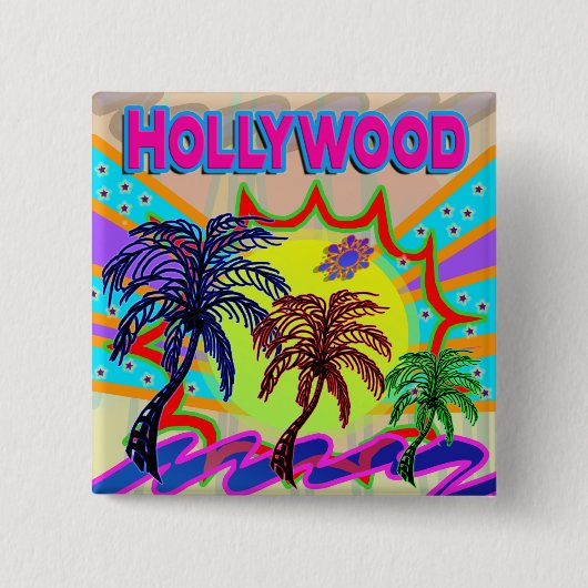 Hollywood Eternal Button (Vorderseite)