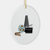 Hollywood Film Keramik Ornament (Rechts)