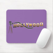 Hollywood-Filmdirektorkamera Mousepad (Mit Mouse)