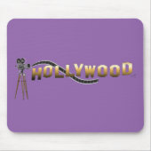 Hollywood-Filmdirektorkamera Mousepad (Vorne)