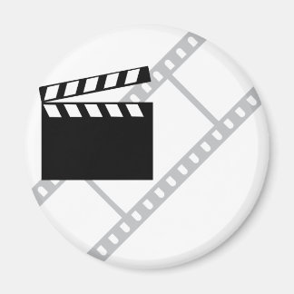 Hollywood-Filmklapper Magnet