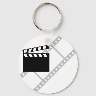Hollywood-Filmklapper Schlüsselanhänger
