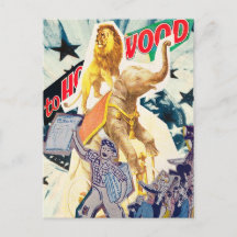 Hollywood Filmschauspielerin Postcard