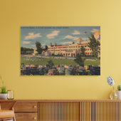 Hollywood, FL - Kadet Parade an der Militärakademi Leinwanddruck (Insitu (Wohnzimmer))