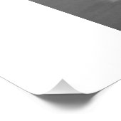 Hollywood Florida Beach Scene Poster (Ecke)