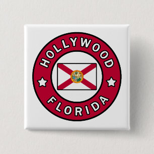 Hollywood Florida Button