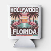 Hollywood Florida Dosenkühler (Rückseite)
