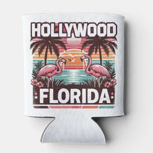 Hollywood Florida Dosenkühler (Rückseite)