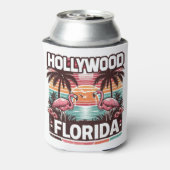 Hollywood Florida Dosenkühler (Kanne Rückseite)