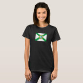 Hollywood Florida Flag T-Shirt (Vorne ganz)