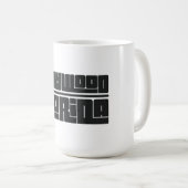Hollywood - Florida Kaffeetasse (VorderseiteRechts)