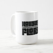 Hollywood - Florida Kaffeetasse (Vorderseite Links)