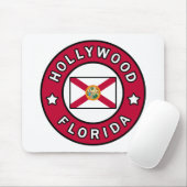 Hollywood Florida Mousepad (Mit Mouse)