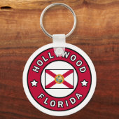 Hollywood Florida Schlüsselanhänger (Vorderseite)