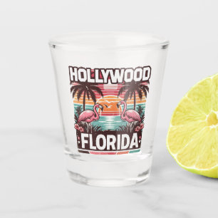 Hollywood Florida Schnapsglas
