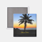 Hollywood, Florida Sunrise Magnet (Vorderseite/Rückseite)