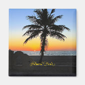 Hollywood, Florida Sunrise Magnet (Vorne)