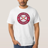 Hollywood Florida T-Shirt (Vorderseite)