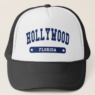 Hollywood Florida Uni Style T-Shirts Truckerkappe
