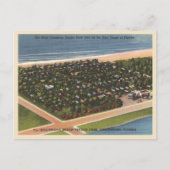 Hollywood, Florida, Vintager Trailerpark Postkarte (Vorderseite)