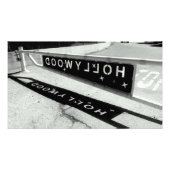 Hollywood Fotodruck (Vorne)