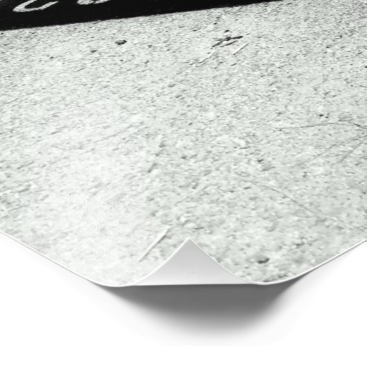 Hollywood Fotodruck (Ecke)