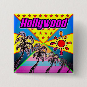 Hollywood Freedom Button