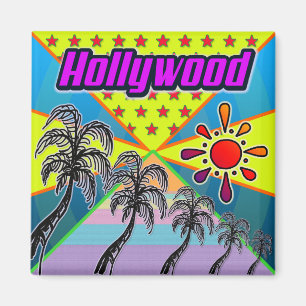 Hollywood Freedom Magnet