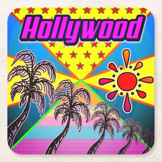 Hollywood Freedom Untersetzer (Vorderseite)