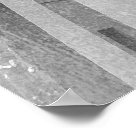 Hollywood Freeway Sign Poster (Ecke)