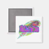 Hollywood Future Magnet (Vorderseite/Rückseite)
