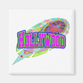 Hollywood Future Magnet (Vorne)