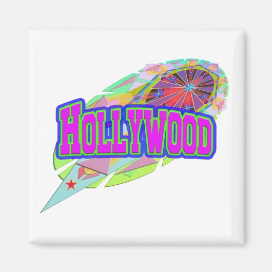 Hollywood Future Magnet (Vorne)