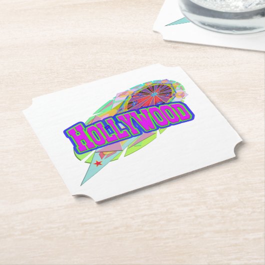 Hollywood Future Untersetzer (angewinkelt)