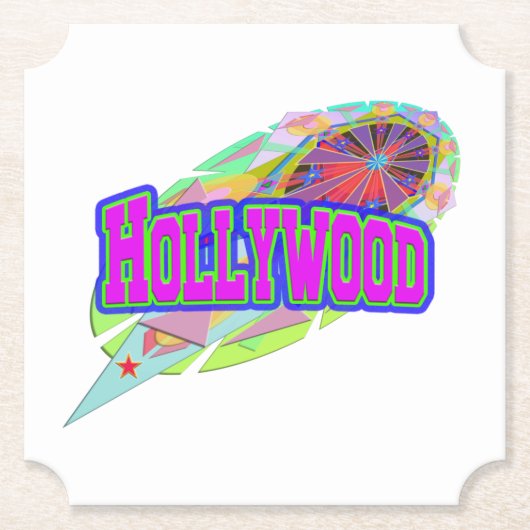 Hollywood Future Untersetzer (Vorderseite)