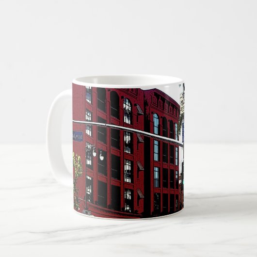 Hollywood gehen kaffeetasse (Vorderseite Links)