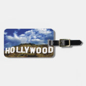 HOLLYWOOD GEPÄCKANHÄNGER (Vorderseite horizontal)