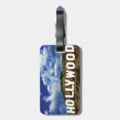 HOLLYWOOD GEPÄCKANHÄNGER (Rückseite vertikal)