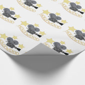 Hollywood Geschenkpapier (Ecke)