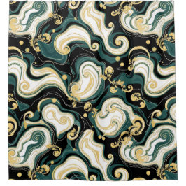 Hollywood Glam Duschvorhang - Luxe & Trendy