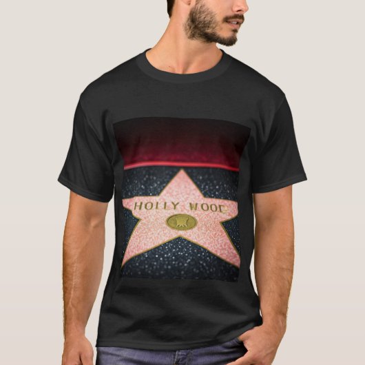 "Hollywood Glam" T-Shirt (Vorderseite)