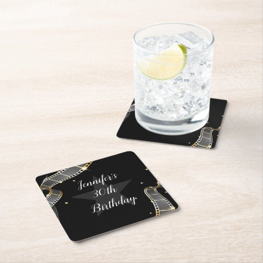 Hollywood Glam Untersetzer (Vor Ort)