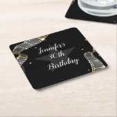 Hollywood Glam Untersetzer (angewinkelt)