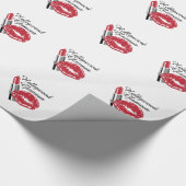 HOLLYWOOD GLAMOUR GESCHENKPAPIER (Ecke)