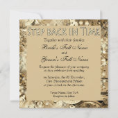 Hollywood-Glamourgeburtstags-Party Einladung (Rückseite)