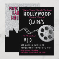 Hollywood Glitzer Birthday