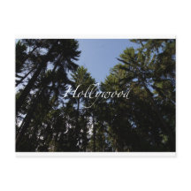 Hollywood - Grußkarte