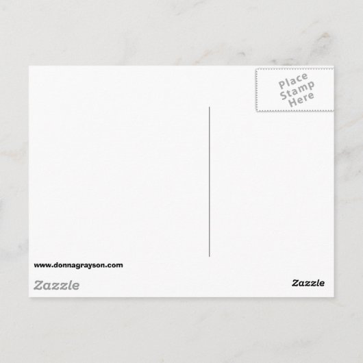 Hollywood Guitars Postkarte (Rückseite)